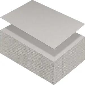 LEXIN 50팩 칩 보드 시트 8.5 x 11인치 두께 40Pt DIY 공예용 회색 북 스크랩북 포장