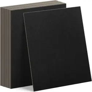 AUEAR 20팩 5x7 칩보드 시트 50피트 두께의 북보드 스크랩북 북 바인더 보드 제작 프로젝트용 페이퍼