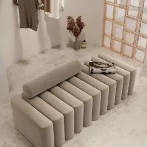 픽유아 11번가 북유럽 벤치 쇼파 대기실 심플 긴 모던 옷방 미용실 손님 스