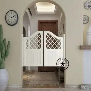 픽유아 11번가 우드 스윙도어 주방 울타리 칸막이 통나무색 부식 문 부엌 방