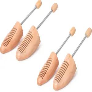 캡스 남녀용 나무 신발 보존하고 2개 수분을 셰이퍼 모양을 흡수하며 수명을 연장합니다