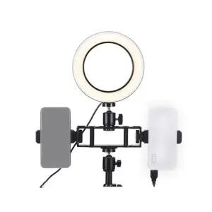 [골드스마일]삼각대 멀티 1 4 나사 홀더 브라켓 헤드 마운트 조명 라이트