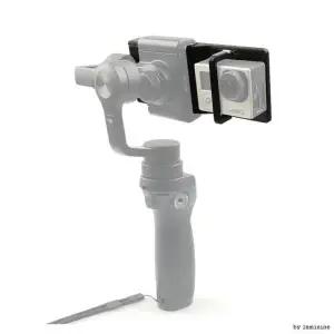 [골드스마일]미지아 4K 액션캠 짐벌 어댑터 지윤텍 오즈모 호환 휴대폰 핸드폰