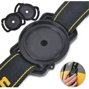 [골드스마일]DSLR 카메라 캡 홀더 분실 방지 니콘 호환 캠코더 마운트 미러리스