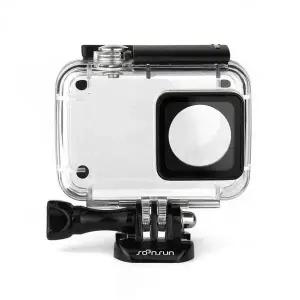 [골드스마일]YI 2 4K 액션캠 호환 방수 케이스 플러스 라이트 프레임 스킨스쿠버
