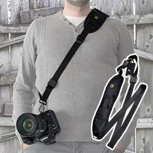 [골드스마일]카메라 목 어깨 안전 끈 숄더 스튜디오 촬영 장비 휴대용 넥스트랩