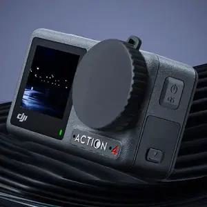 [골드스마일]DJI 오즈모 액션 4 3 호환 실리콘 캡 보호 커버 카메라 액션캠 마운트