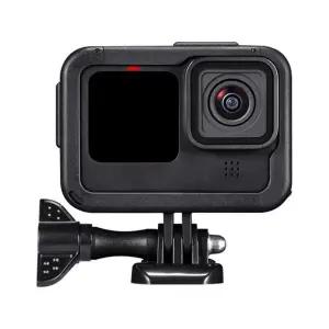 13 12 11 10 9 호환 액션캠 범퍼 보호 케이스 충전 커버 캡 대 마이크