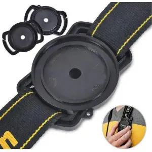 DSLR 카메라 캡 홀더 분실 방지 니콘 호환 캠코더 마운트 미러리스