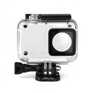 YI 2 4K 액션캠 호환 방수 케이스 플러스 라이트 프레임 스킨스쿠버