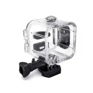 4 5 세션 액션캠 호환 방수 하우징 보호 케이스 대 어댑터 기 마운트