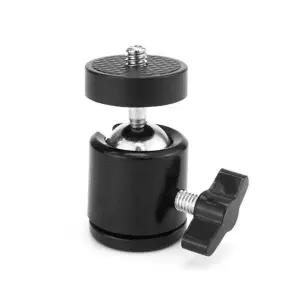 카메라 1 4 3 8 볼헤드 마운트 삼각대 헤드 액션캠 라이트 스탠드