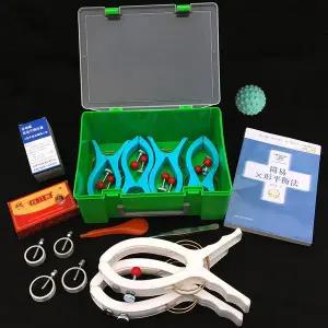 호환  침술 포인트 클램프 키트 지압 누르기 마사지 손 발 염좌 경추 어깨 관절