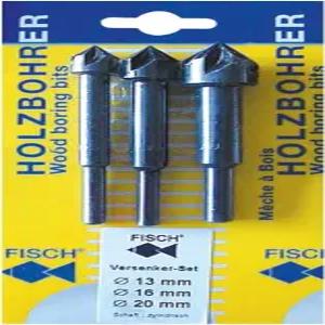 Fish FSH134831 스틸 카운터싱크 3개 세트 34인치 12인치 58인치 Inc