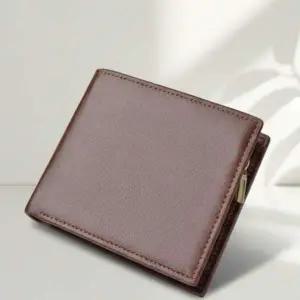 [셀러에이드]세련된 남성 반지갑 비즈니스 카드 지폐 수납 포켓 포멀 베이직반