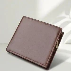 세련된 남성 반지갑 비즈니스 카드 지폐 수납 포켓 포멀 베이직반