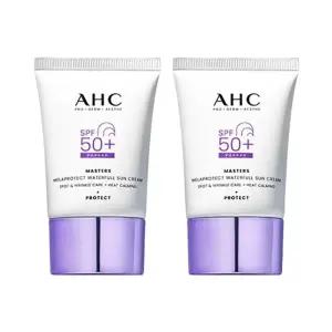 AHC 마스터즈 멜라 프로텍트 워터풀 선크림 40ml x2