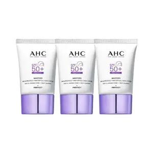 AHC 마스터즈 멜라 프로텍트 워터풀 선크림 40ml x3