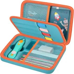 3Doodler Start 에센셜 3D 펜 세트와 교육용 필라멘트 호환되는 보관 플라스틱 세트 위한 아트 케이스