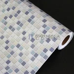 욕실 벽지 블루 방수 주방 셀프 인테리어 리폼 타일스티커 모자이크 데코