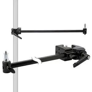 아트박스/본젠 KM-892L1 조명 카메라 익스텐션암 롱 연장봉 클램프 50cm