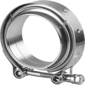 30인치 V밴드 클램프 키트 304개의 스테인리스 플랜지 3인치 누수 연결 릴리즈 없는 연동 T볼트 가능 퀵