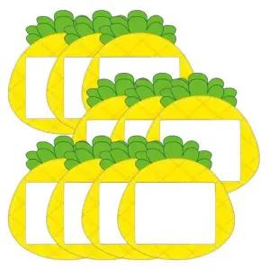 어린이 이름표 파인애플 10개입 1P 어린이집 가방 유치원 네임텍