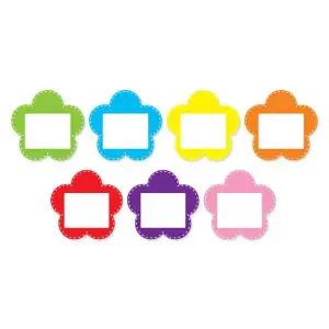 어린이 이름표 꽃 10개입 1P 어린이집 가방 유치원 네임텍 소지품