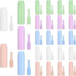 클래식 씰 20개 콘택트 흡입 컵 렌즈 도구 활동에 부드러운 야외 리무버 콘택트용 착용제거 보관함과 여행