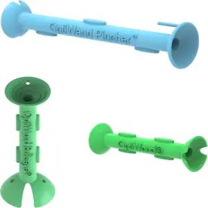 OptiWand 평가판 팩 소프트 콘택트 렌즈 장치 도구 크기에 제거 눈 실리콘 쉽습니다 그립이 핀처 여행 및