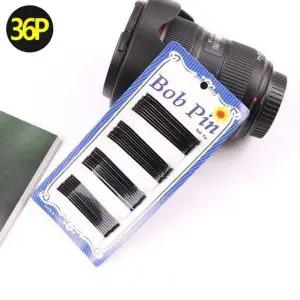 [알티피아]BS 36P 미니 실핀 헤어용품 실삔 잔머리고정핀 헤어핀