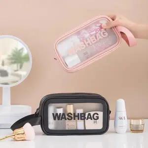 여행용 세면 파우치 워시백 2종 세트 0112 핸드폰 패션잡화 미니 여행