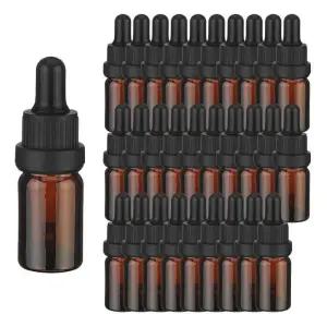 [비케이엠_62]블랙 스포이드 병 브라운 공병 5ml 30개