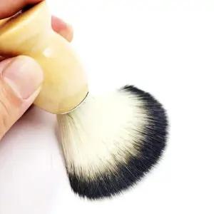 [비케이엠_62]클래식면도기 남성 부드러운 거품브러쉬