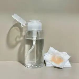 [비케이엠_62]투명 네일 펌핑 토너공병 공병 200ml