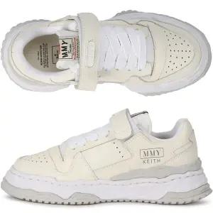 [국내배송][미하라야스히로] 키스 OG 남성 스니커즈 (A15FW738 WHITE) 매니아온