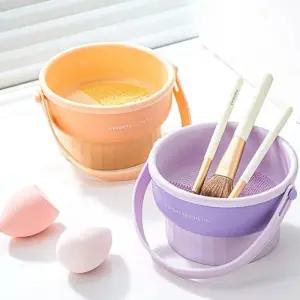 [비케이엠_62]브러쉬 겸용 브러쉬클리너스탠드 거치대 1p