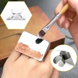 [비케이엠_62]링 반지 + 스파츌라 세트 소 1p