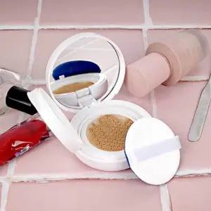 [비케이엠_62]화이트 케이스 팩트 쿠션공병 소분 공병