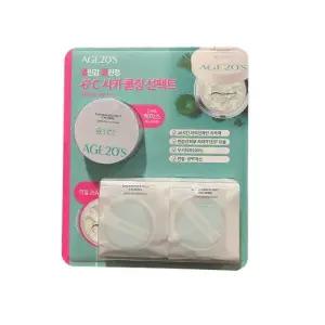 Age20s 선 에센스 팩트 카밍 12.5g x 2 + 케이스