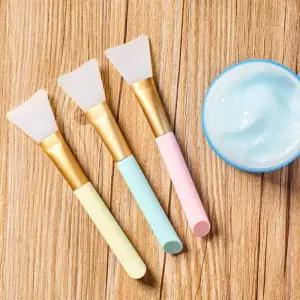 [비케이엠_62]팩 브러쉬 얼굴 모델링 화장품 스페출러