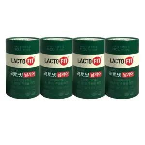 종근당건강 락토핏 당케어 유산균 2g x 60포 x 4통