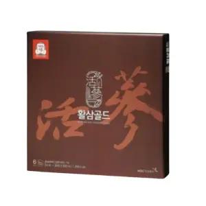 [정관장] 활삼골드 50ml 30포 1박스