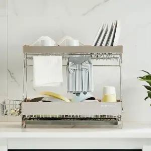 한샘 노블레스 오브제 식기건조대 2단