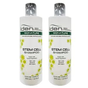 IDEN 비 프로폴리스 시그니처 샴푸 350ml 2개/아이덴 스템셀/탈모샴푸/무료 sb