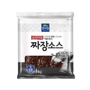 식자재 중화 냉동면사랑 짜장면 면사랑 짜장소스