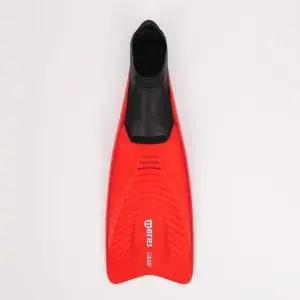 [셀러허브]마레스 뉴클리퍼 롱핀 오리발 레드 J377981 수영오리발 (S46577279)