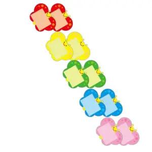 어린이 이름표 나비 10개입 1P 어린이집 가방 유치원 네임택 소지품