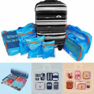 엑스피크 트래블파우치 6종 세트/여행용품 정리가방