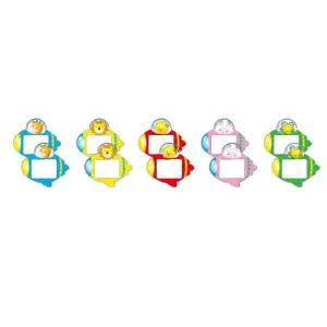 우주선 어린이 이름표 10개입 1P 어린이집 가방 유치원 네임택